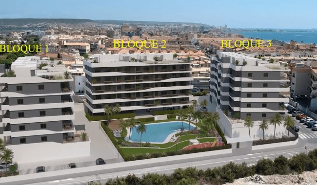 Nueva construcción  - Apartamento - Santa Pola - Santa Pola Centro