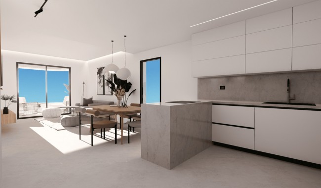 Nueva construcción  - Apartamento - Finestrat