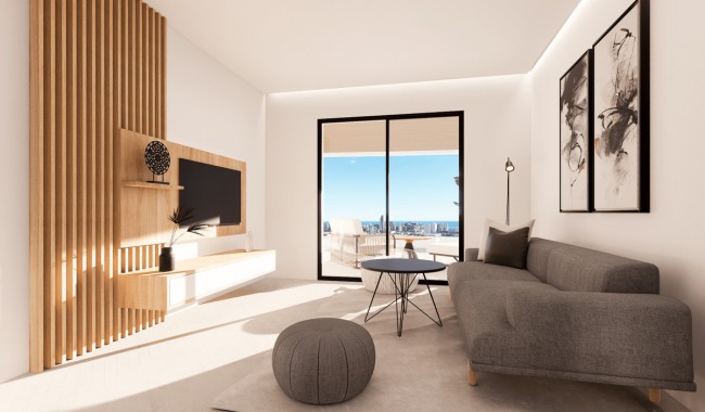 Nueva construcción  - Apartamento - Finestrat