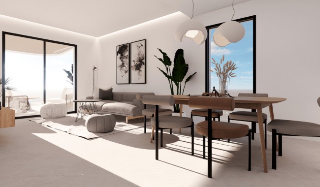 Nueva construcción  - Apartamento - Finestrat