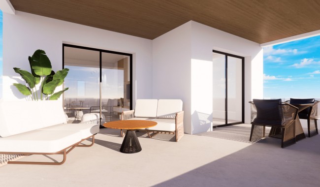 Nueva construcción  - Apartamento - Finestrat