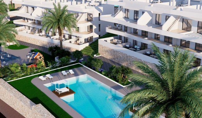 Nueva construcción  - Apartamento - Finestrat