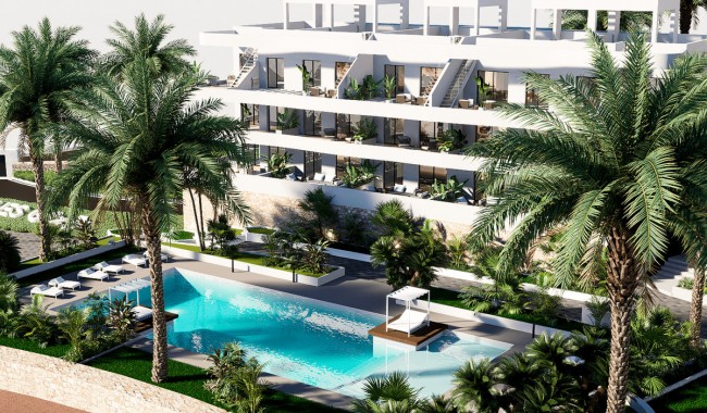 Nueva construcción  - Apartamento - Finestrat
