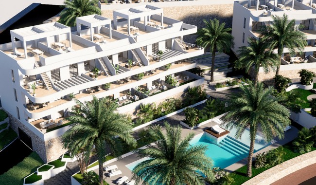 Nueva construcción  - Apartamento - Finestrat