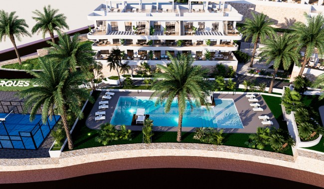 Nueva construcción  - Apartamento - Finestrat