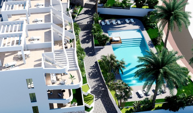 Nueva construcción  - Apartamento - Finestrat