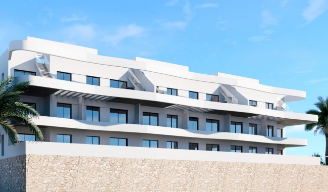 Nueva construcción  - Apartamento - Finestrat