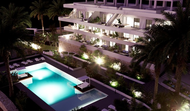 Nueva construcción  - Apartamento - Finestrat