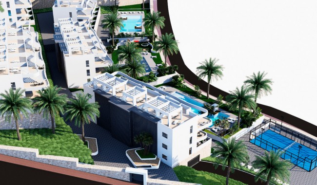 Nueva construcción  - Apartamento - Finestrat