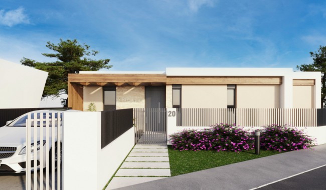 Nueva construcción  - Villa - Polop - Polop Centro