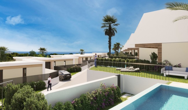 Nueva construcción  - Villa - Polop - Polop Centro