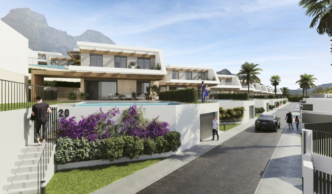 Nueva construcción  - Villa - Polop - Polop Centro