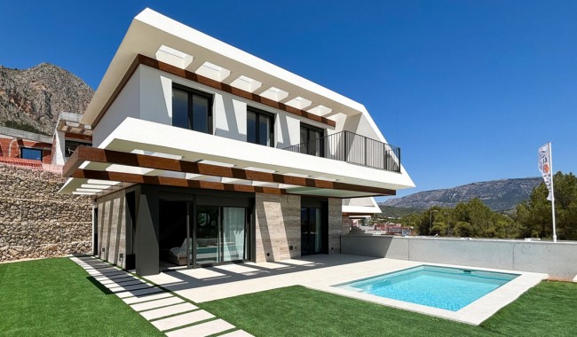 Nueva construcción  - Villa - Polop - Polop Centro