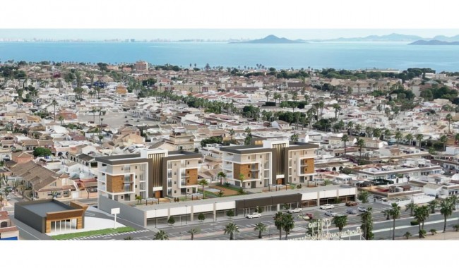 Nybygg - Leilighet - Los Alcázares