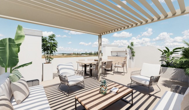 Nueva construcción  - Villa - Los Alcázares