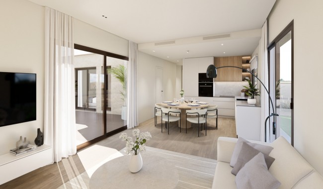 Nueva construcción  - Villa - Los Alcázares