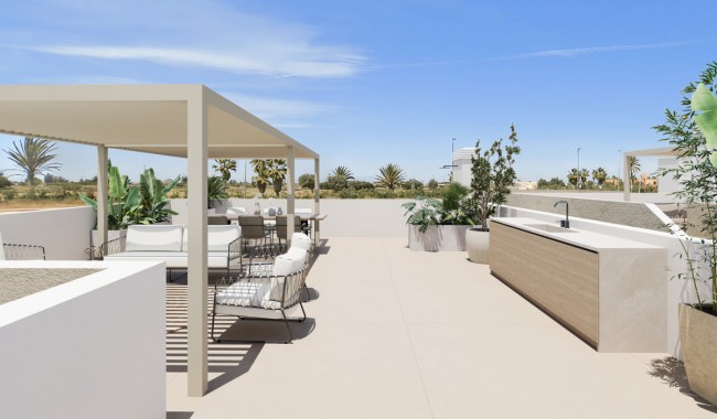 Nueva construcción  - Villa - Los Alcázares