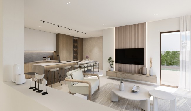 Nueva construcción  - Villa - Los Alcázares