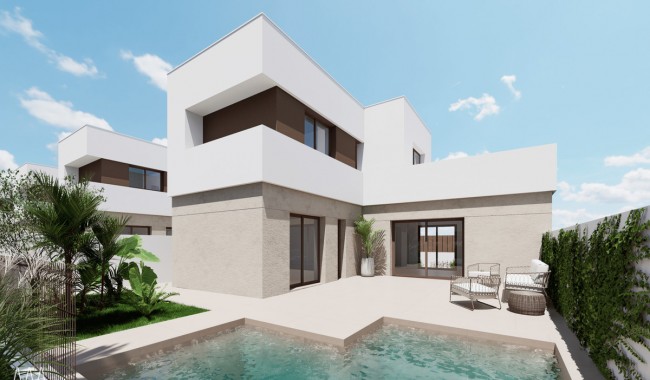 Nueva construcción  - Villa - Los Alcázares