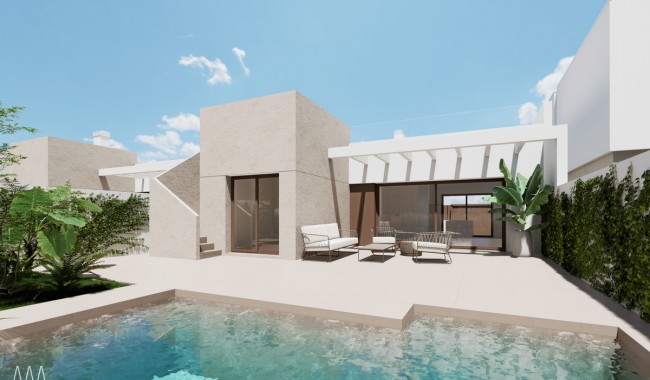 Nueva construcción  - Villa - Los Alcázares
