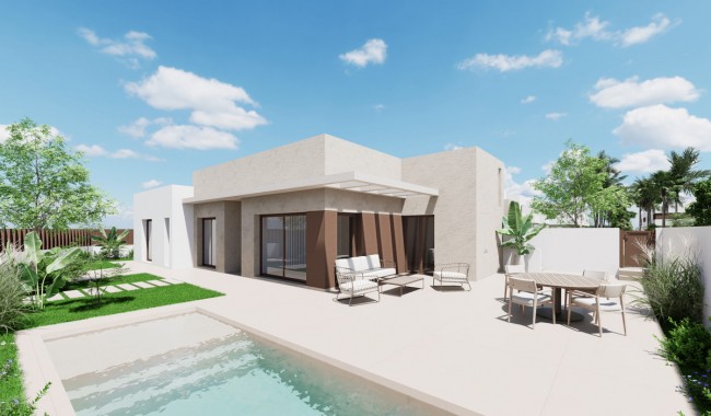 Nueva construcción  - Villa - Los Alcázares
