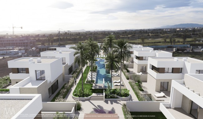 Nueva construcción  - Villa - Los Alcázares