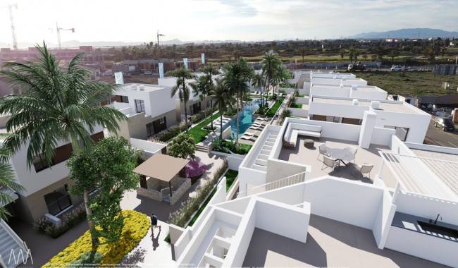 Nueva construcción  - Villa - Los Alcázares