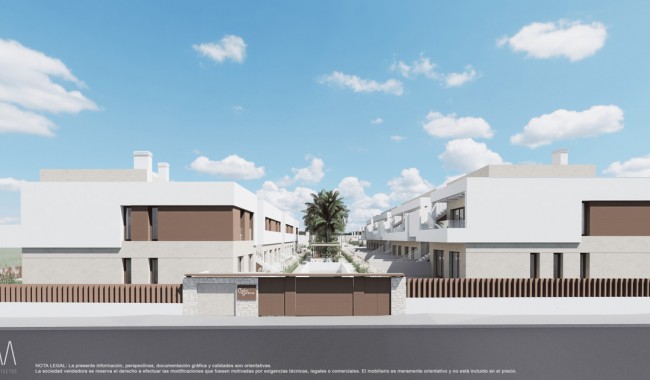Nueva construcción  - Villa - Los Alcázares