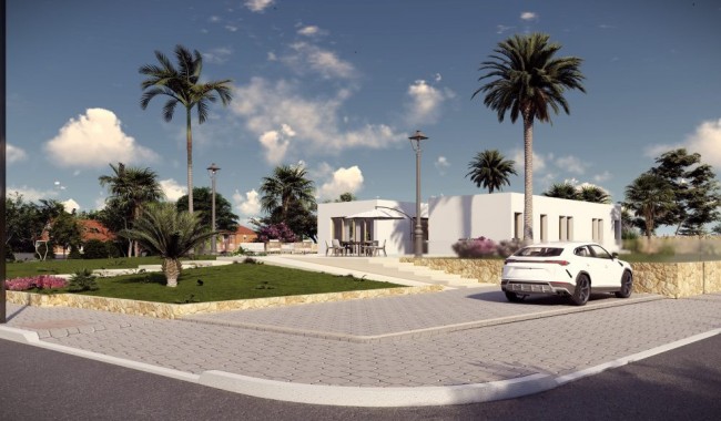 New Build - Villa - Algorfa