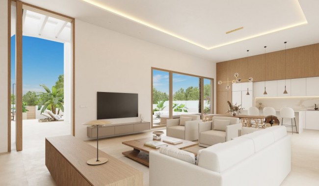 Nybygg - Villa - Algorfa