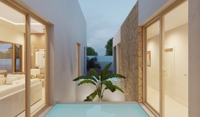 Nybygg - Villa - Algorfa