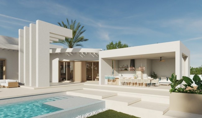 Nybygg - Villa - Algorfa
