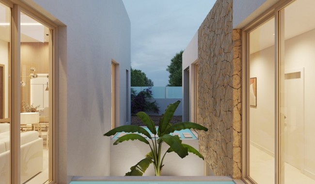 Nybygg - Villa - Algorfa
