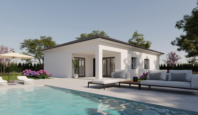Nueva construcción  - Villa - Aspe - Aspe Centro