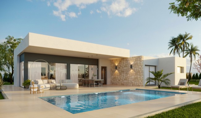 Nueva construcción  - Villa - Aspe - Aspe Centro