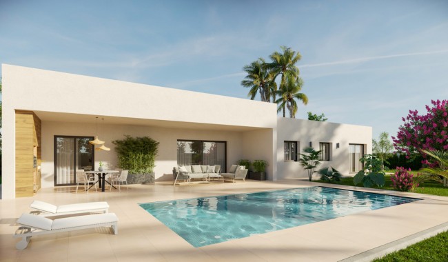 Nueva construcción  - Villa - Aspe - Aspe Centro