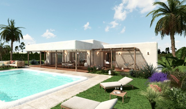 New Build - Villa - Pinoso - Pinoso Centro