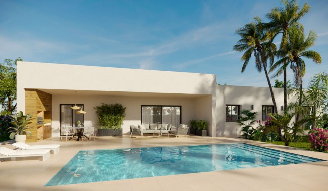 New Build - Villa - Pinoso - Pinoso Centro