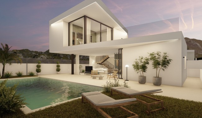 Villa - New Build - Polop - Polop Centro