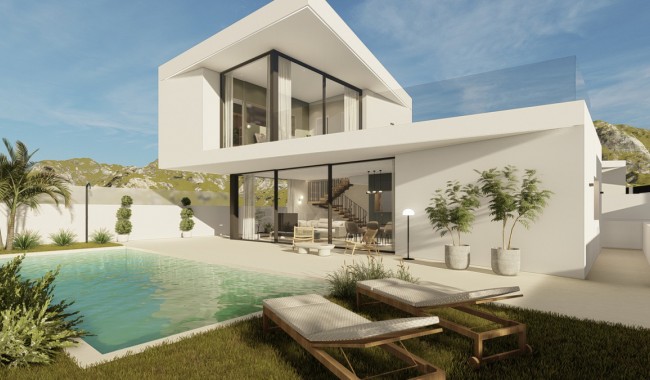 Nybyggnation - Villa - Polop - Polop Centro
