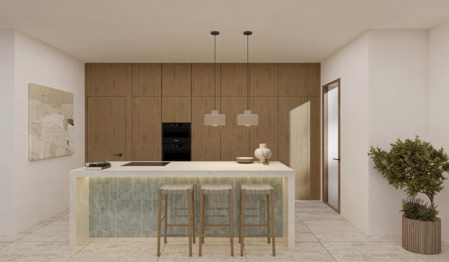 New Build - Villa - Benissa - La Fustera