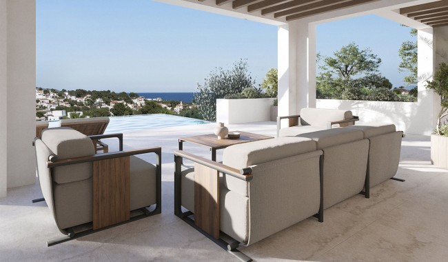New Build - Villa - Benissa - La Fustera