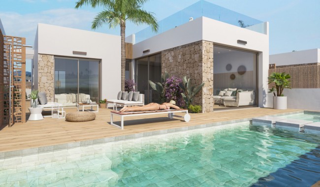 Nybyggnation - Villa - Los Alcázares