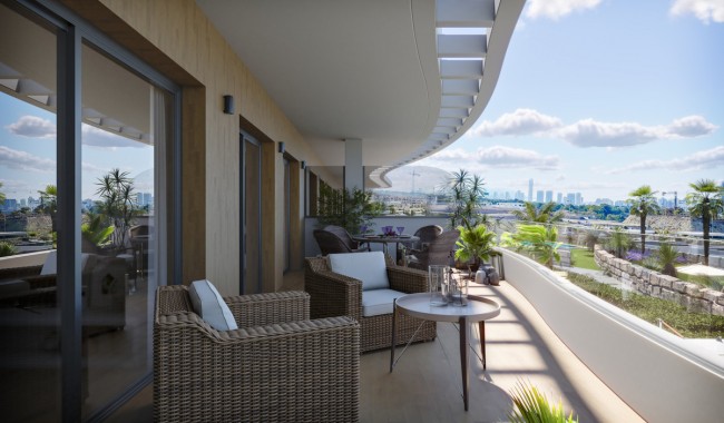 Nueva construcción  - Apartamento - Finestrat
