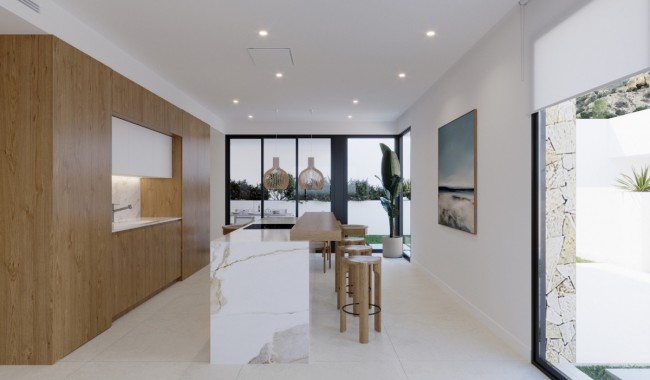 New Build - Villa - Monforte del Cid - Monforte del Cid Centro