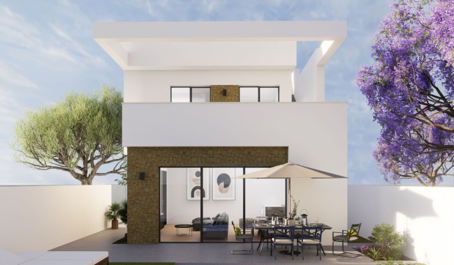 Nueva construcción  - Villa - Orihuela - La Zenia