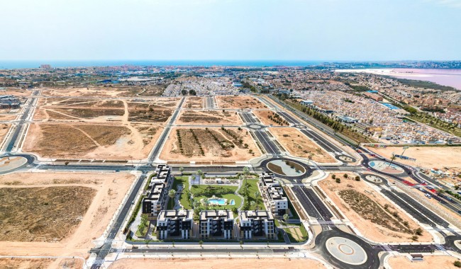 New Build - Apartment - Torrevieja - Centro