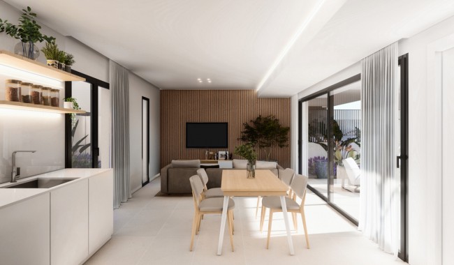 New Build - Villa - San Pedro del Pinatar