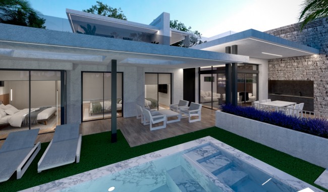 Nowa konstrukcja - Willa - Torre Pacheco - Santa Rosalia Lake and Life Resort