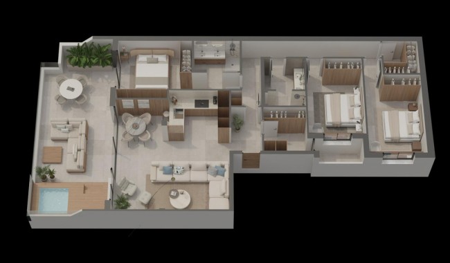 Nowa konstrukcja - Apartament - Águilas - Águilas Centro